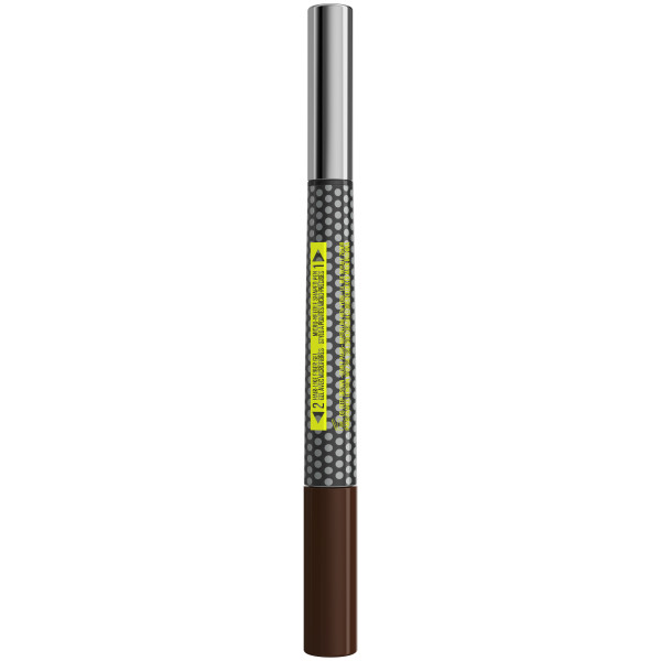 Maybelline Brow Inserts Żel i Pisak do Brwi 2w1 05 Deep Brown