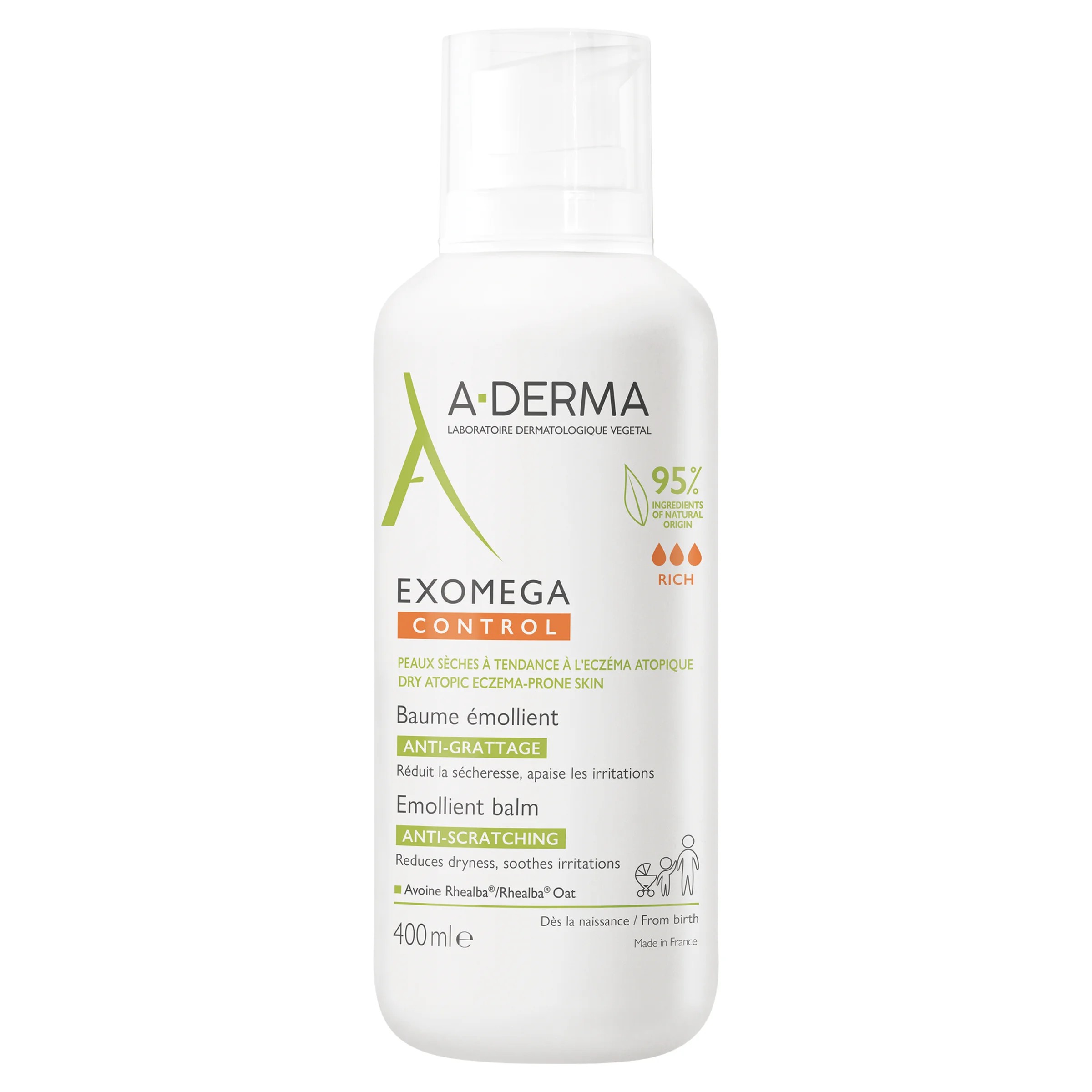 Exomega Control Balsam do Skóry Suchej i Wrażliwej