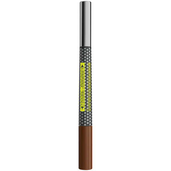 Maybelline Brow Inserts Żel i Pisak do Brwi 2w1 04 Medium Brown