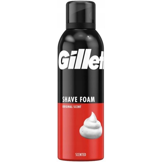 Gillette Pianka do Golenia Scented 200ml