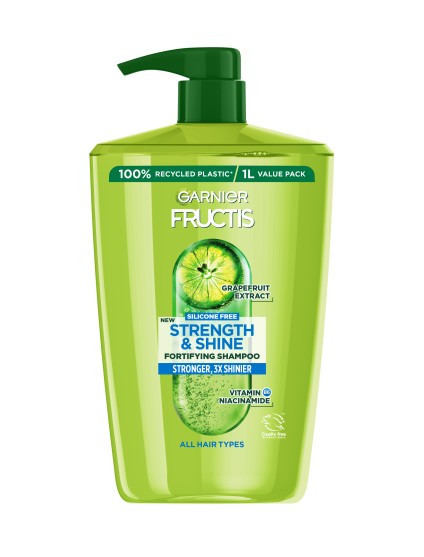 Fructis Strength & Shine Wzmacniający Szampon do Włosów