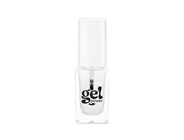 Golden Rose Gel Power Top Coat Utwardzacz do Lakierów
