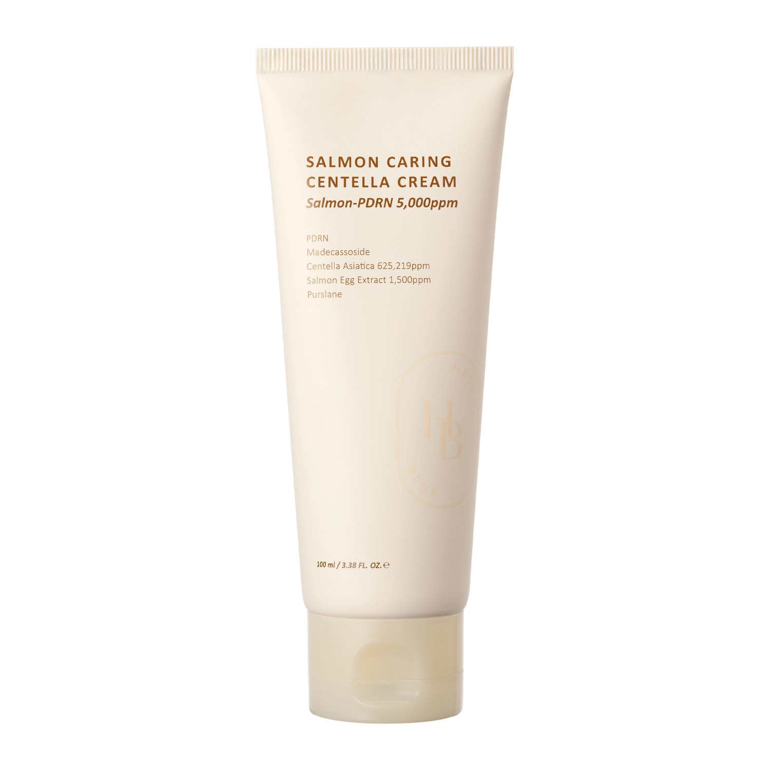 Heveblue Salmon Caring Centella Cream Rewitalizujący Krem do Twarzy 100ml