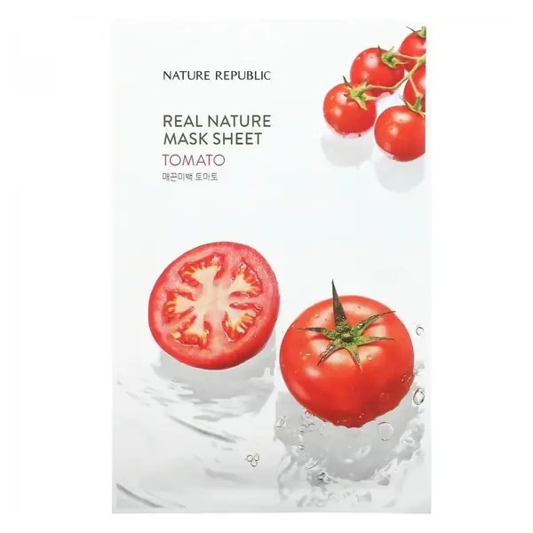 Nature Republic Tomato Tomate Odżywcza Maska w Płachcie