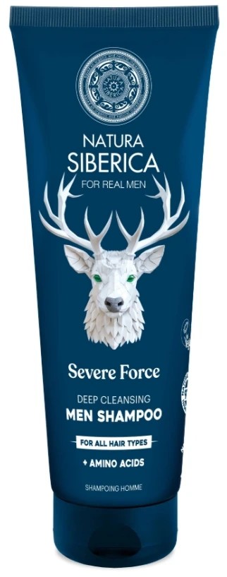Natura Siberica Men Arctic Wild Szampon dla Mężczyzn Głęboko Oczyszczający 200ml