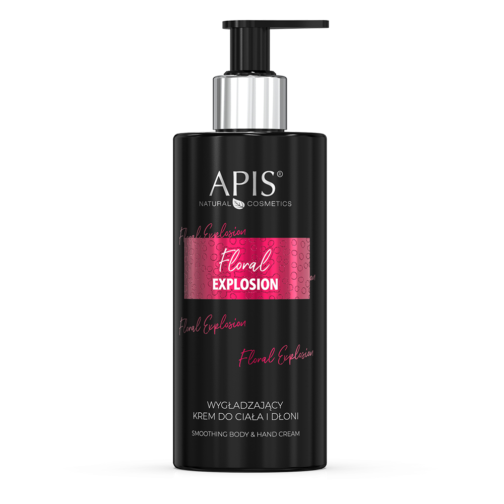 APIS Floral Explosion Wygładzający Krem do Ciała i Dłoni 300ml