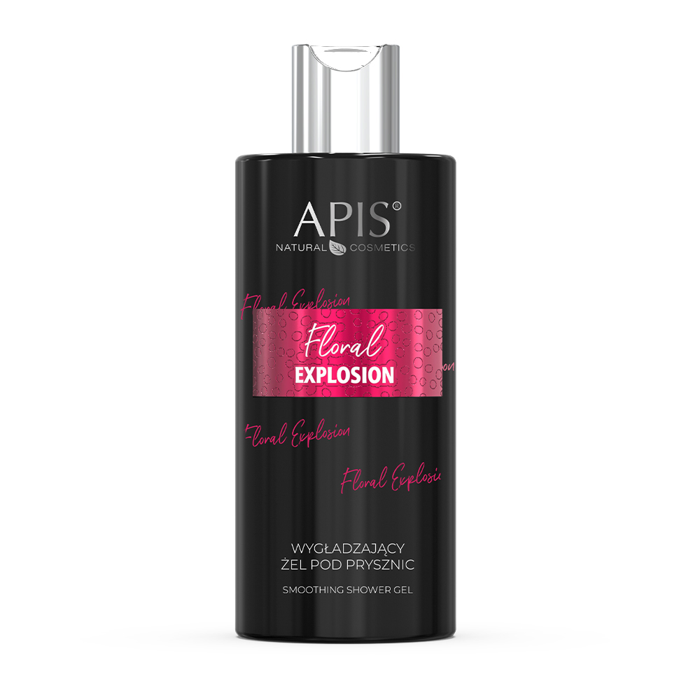 APIS Floral Explosion Wygładzający Żel pod Prysznic 300ml