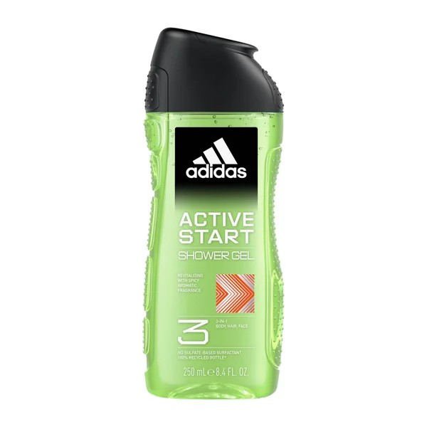 ADIDAS Active Start Żel pod Prysznic 3w1 dla Mężczyzn 250ml