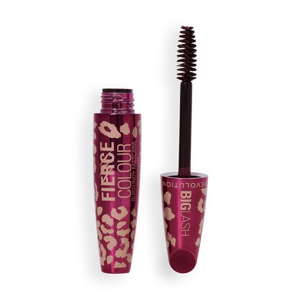 Makeup Revolution Big Lash Fierce Colour Mascara Tusz do Rzęs Cherry Coded