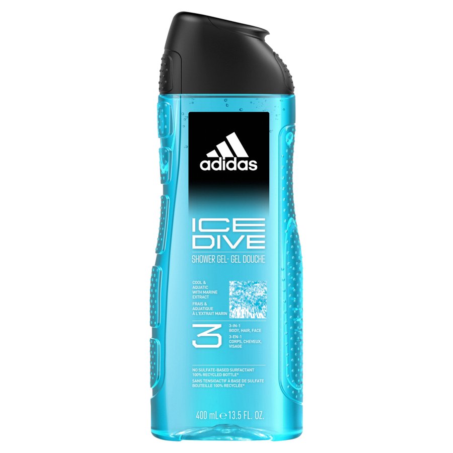 ADIDAS Ice Dive Żel pod Prysznic 3w1 dla Mężczyzn 400ml