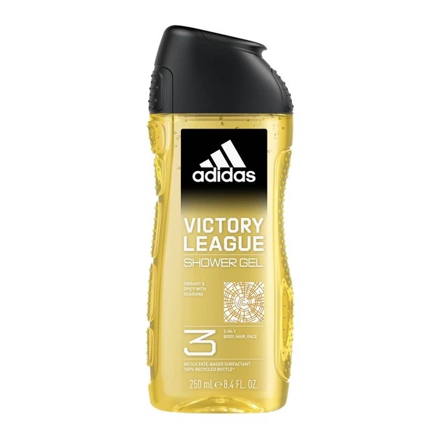 ADIDAS Victory League Żel pod Prysznic 3w1 dla Mężczyzn 250ml