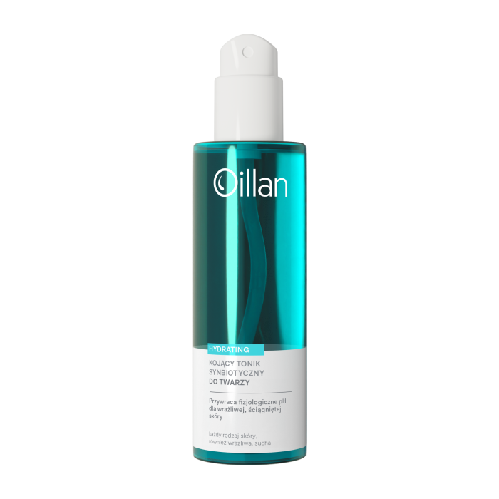 Oillan Hydrating Kojący Tonik Synbiotyczny do Twarzy dla Skóry Wrażliwej 200ml