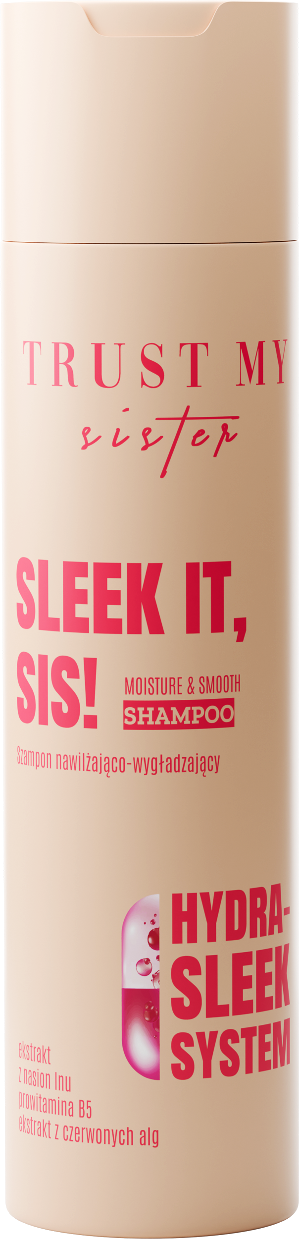 Sleek Sleek It Nawilżająco-Wygładzający Szampon do Włosów