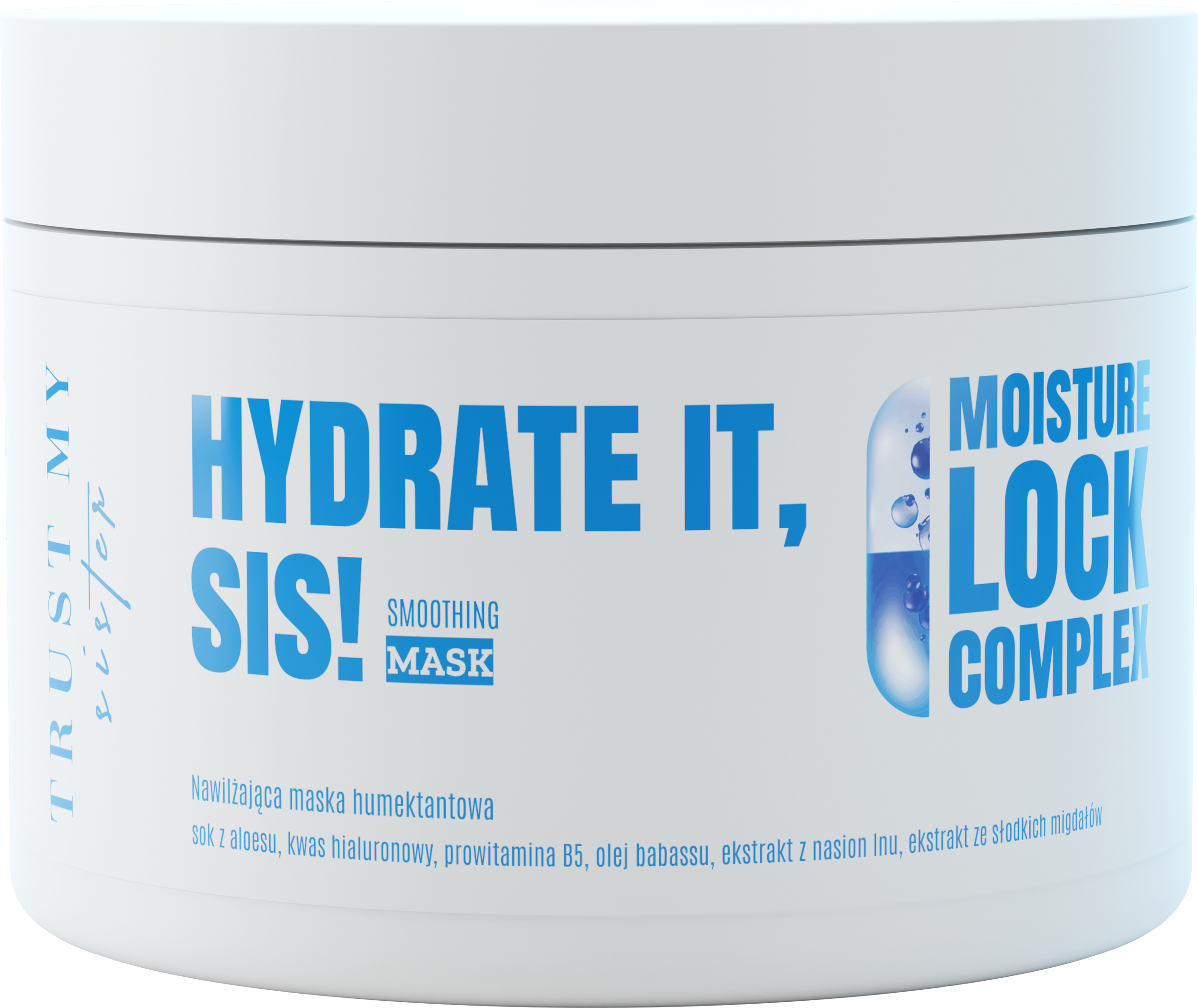 Hydrate It Nawilżająca Maska Humektantowa