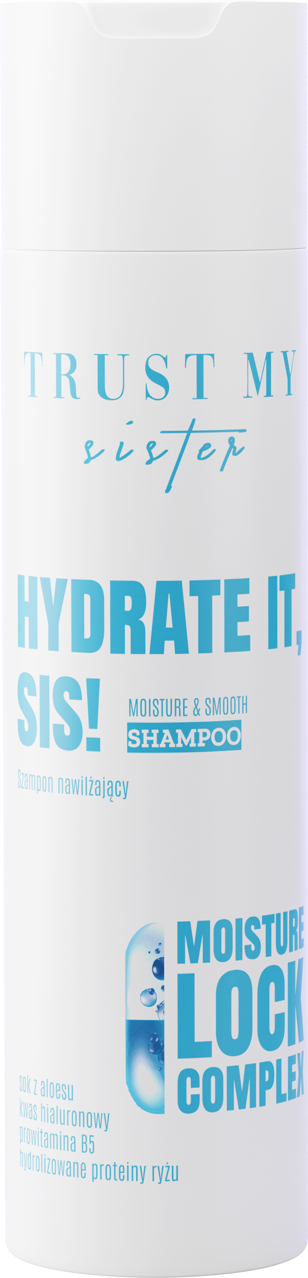 Hydrate It Nawilżający Szampon do Włosów