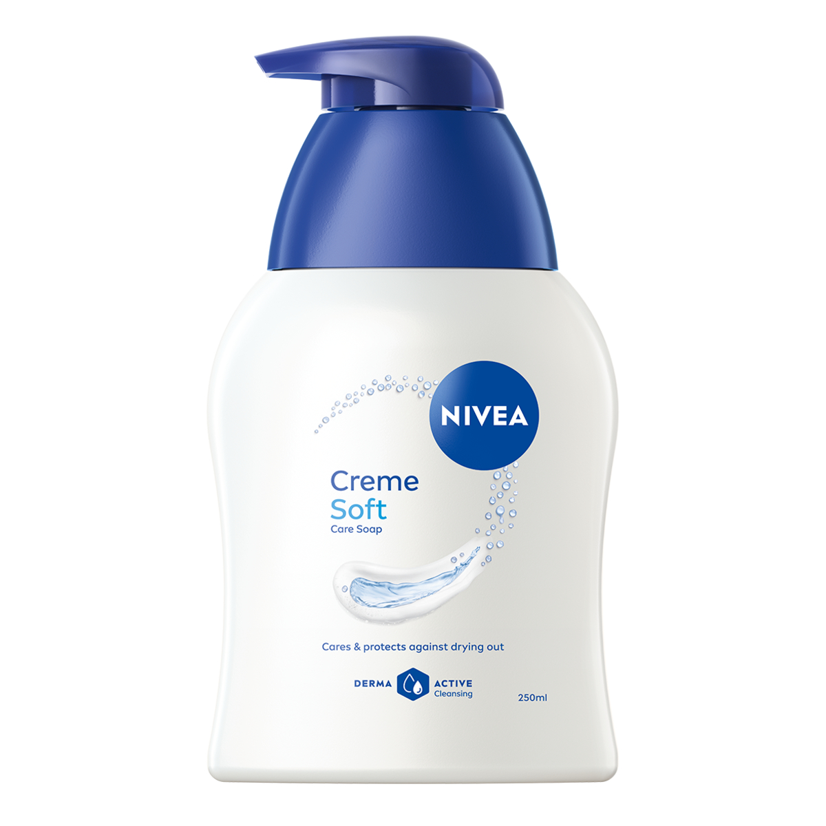 NIVEA Pielęgnujące Mydło do Rąk w Płynie Creme Soft z Olejkiem Migdałowym 250ml