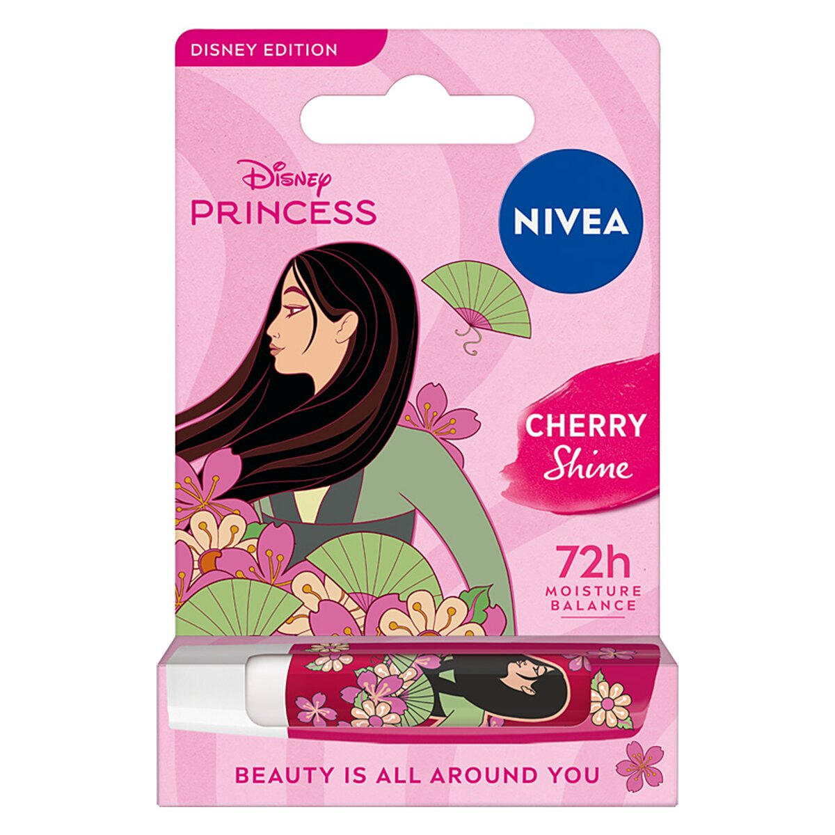 NIVEA Disney Edition Pielęgnująca Pomadka do Ust Cherry