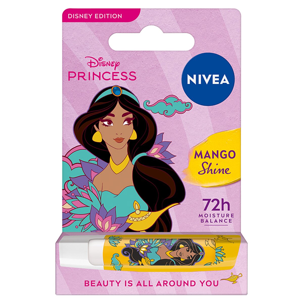 NIVEA Disney Edition Pielęgnująca Pomadka do Ust Mango