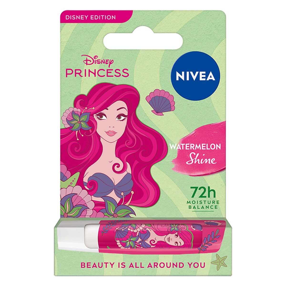 NIVEA Disney Edition Pielęgnująca Pomadka do Ust Watermelon