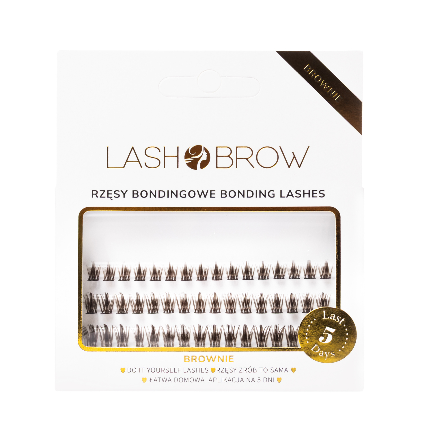 Zestaw Kępek Bondingowych Iconic Brownie