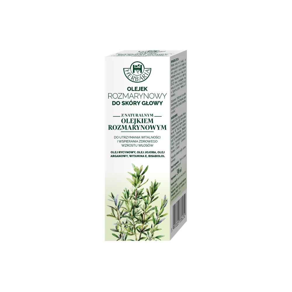 Herbaria Banfi Rozmarynowy Olejek do Skóry Głowy 30ml
