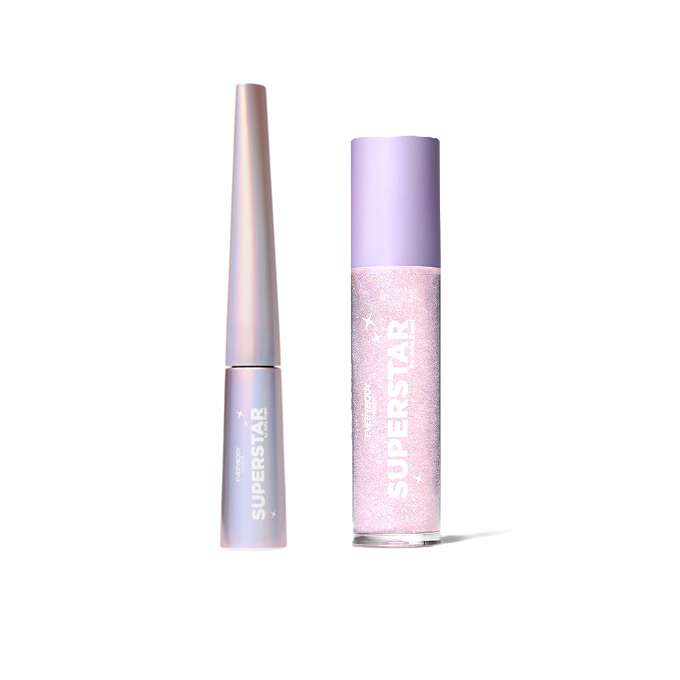 EVERYBODY London by Julia Żugaj Zestaw Eyeliner Cosmic Energy + Olejek do Ust Universal
