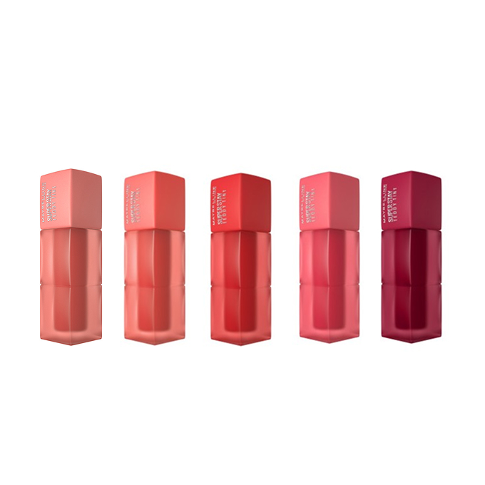 Maybelline Zestaw Pomadek do Ust Teddy Mix 5 Sztuk