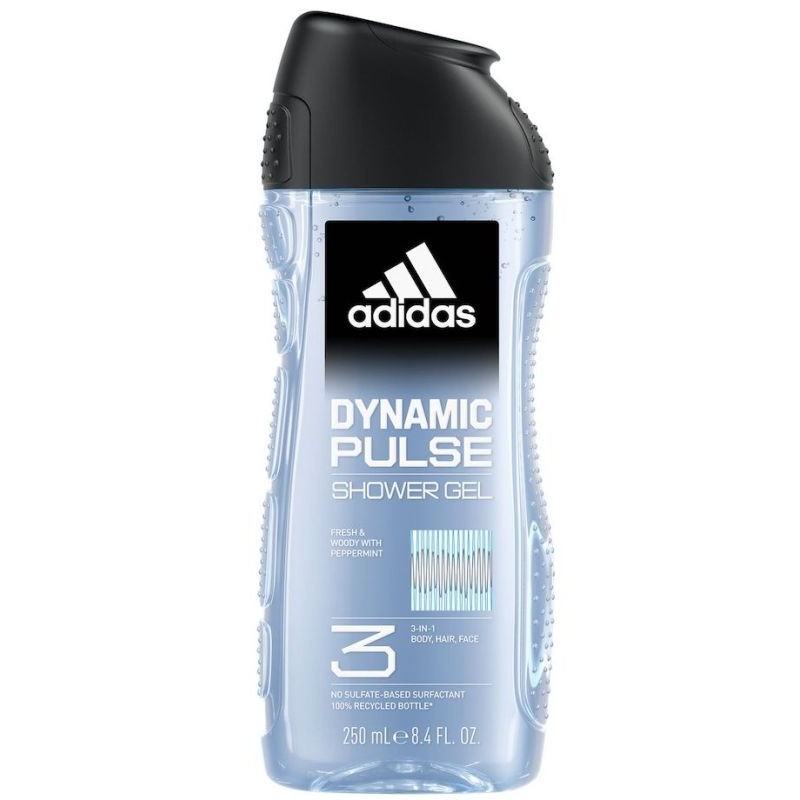 ADIDAS Dynamic Pulse Żel pod Prysznic 3w1 dla Mężczyzn 250ml