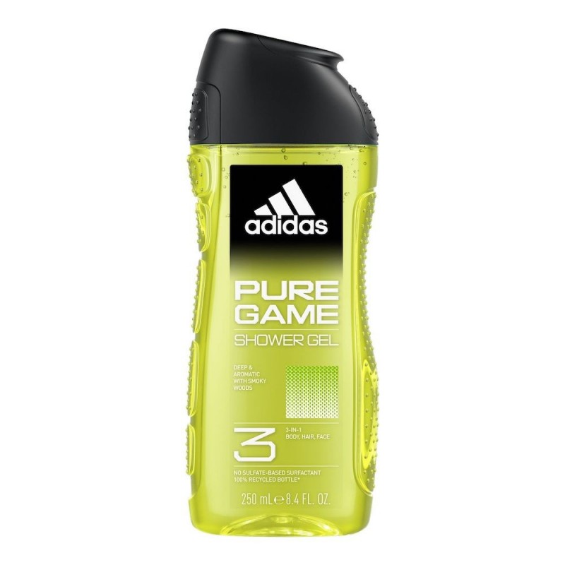 ADIDAS Pure Game Żel pod Prysznic 3w1 dla Mężczyzn 250ml
