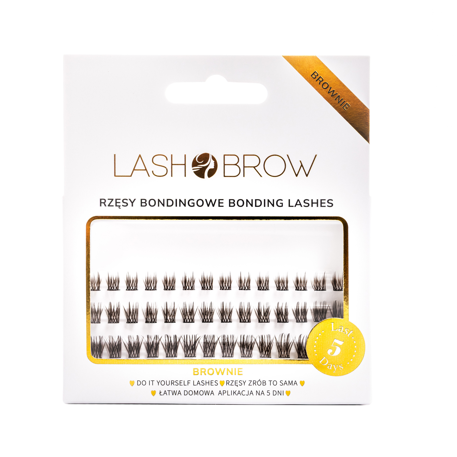 Zestaw Kępek Bondingowych Basic Brownie
