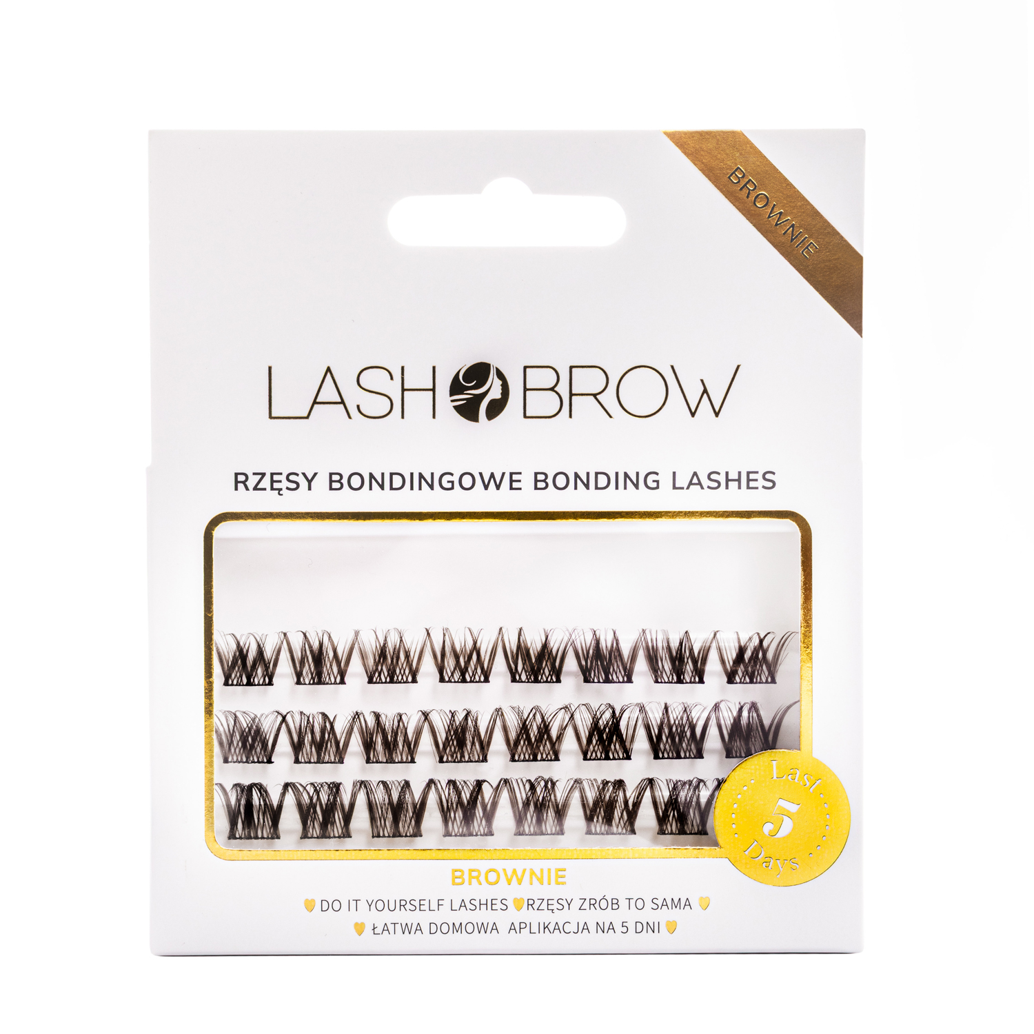 Zestaw Kępek Bondingowych Drama Queen Brownie