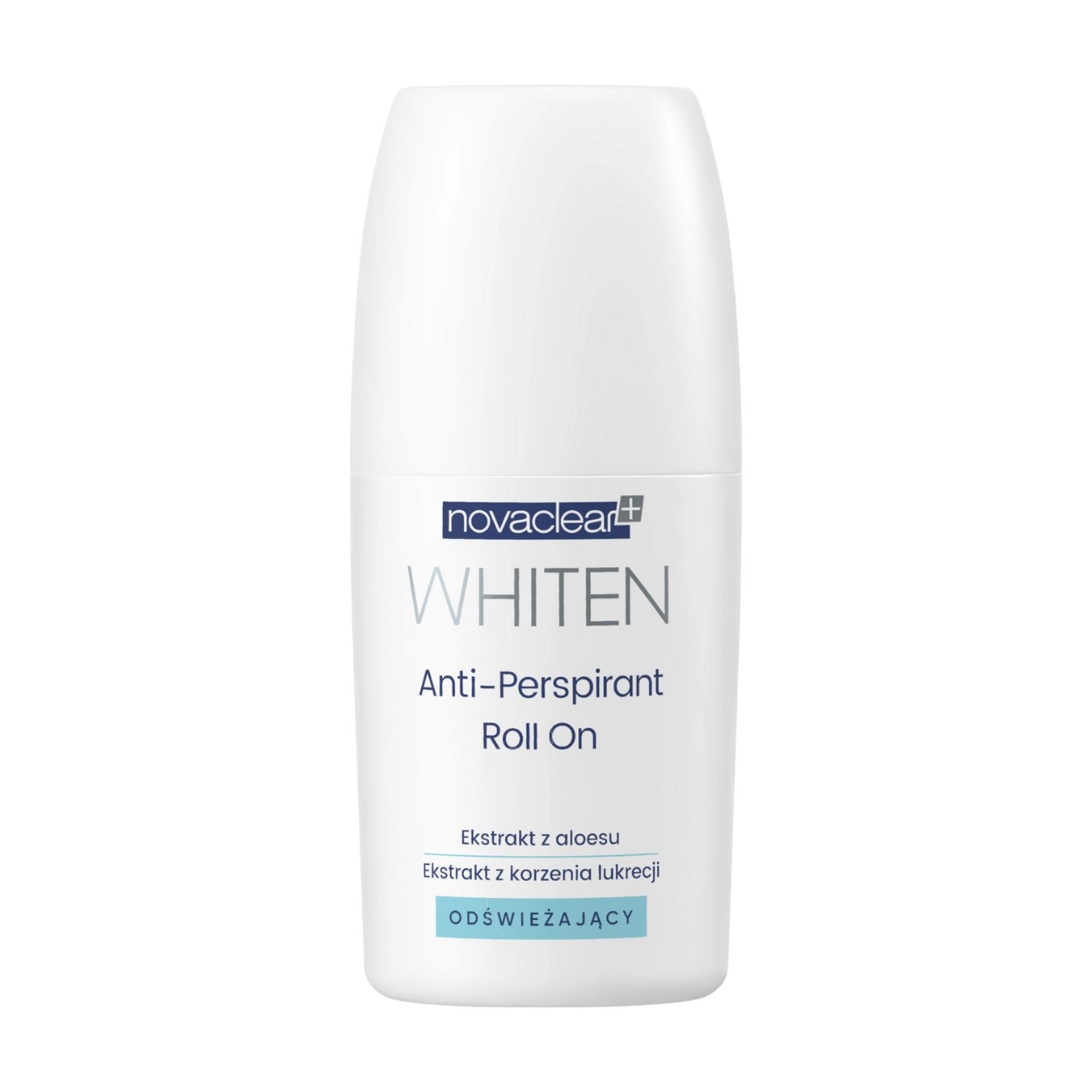 Novaclear Whiten Odświeżający Antyperspirant w Kulce 50ml