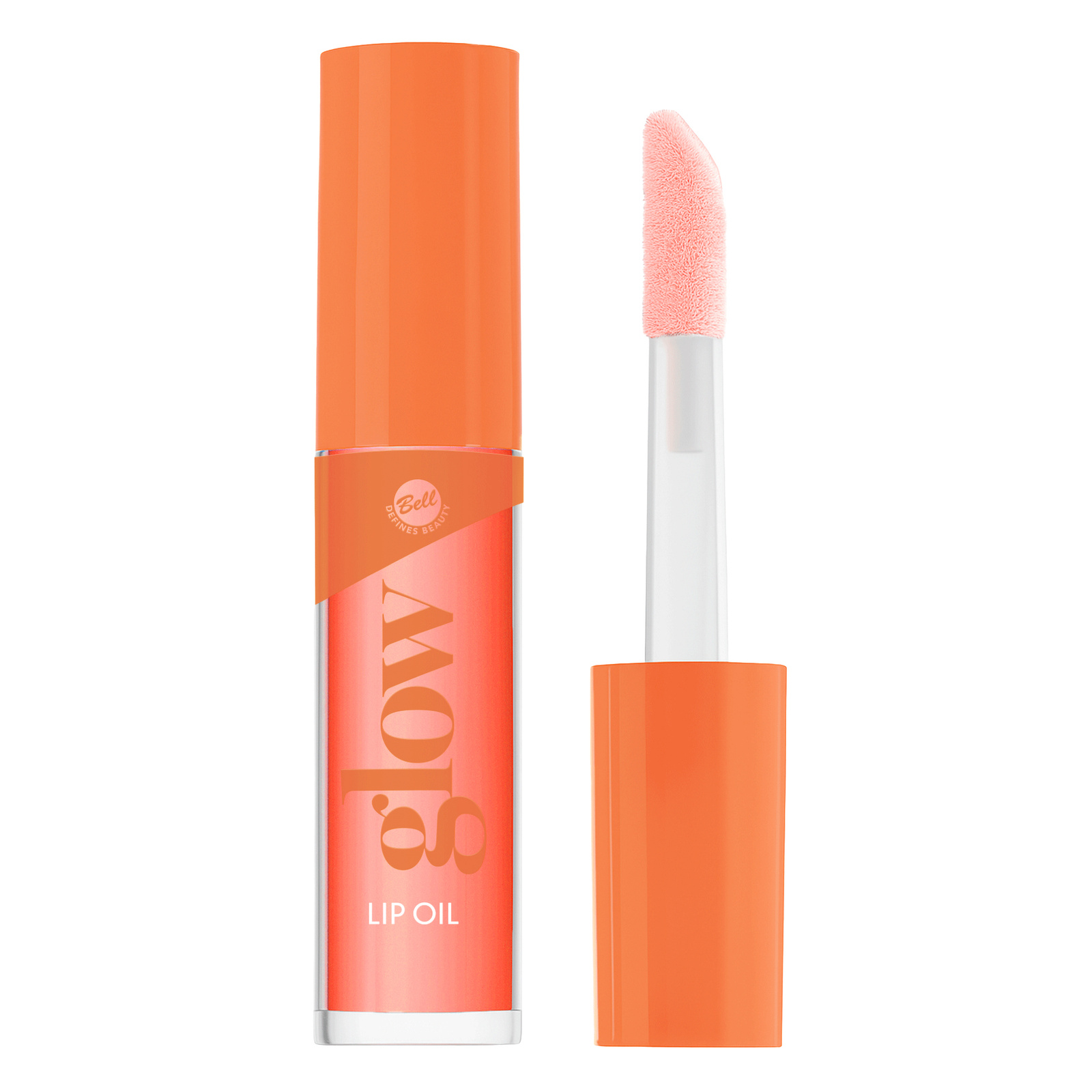 Bell Glow Lip Oil Olejek do Ust 01 Coral Nectar
