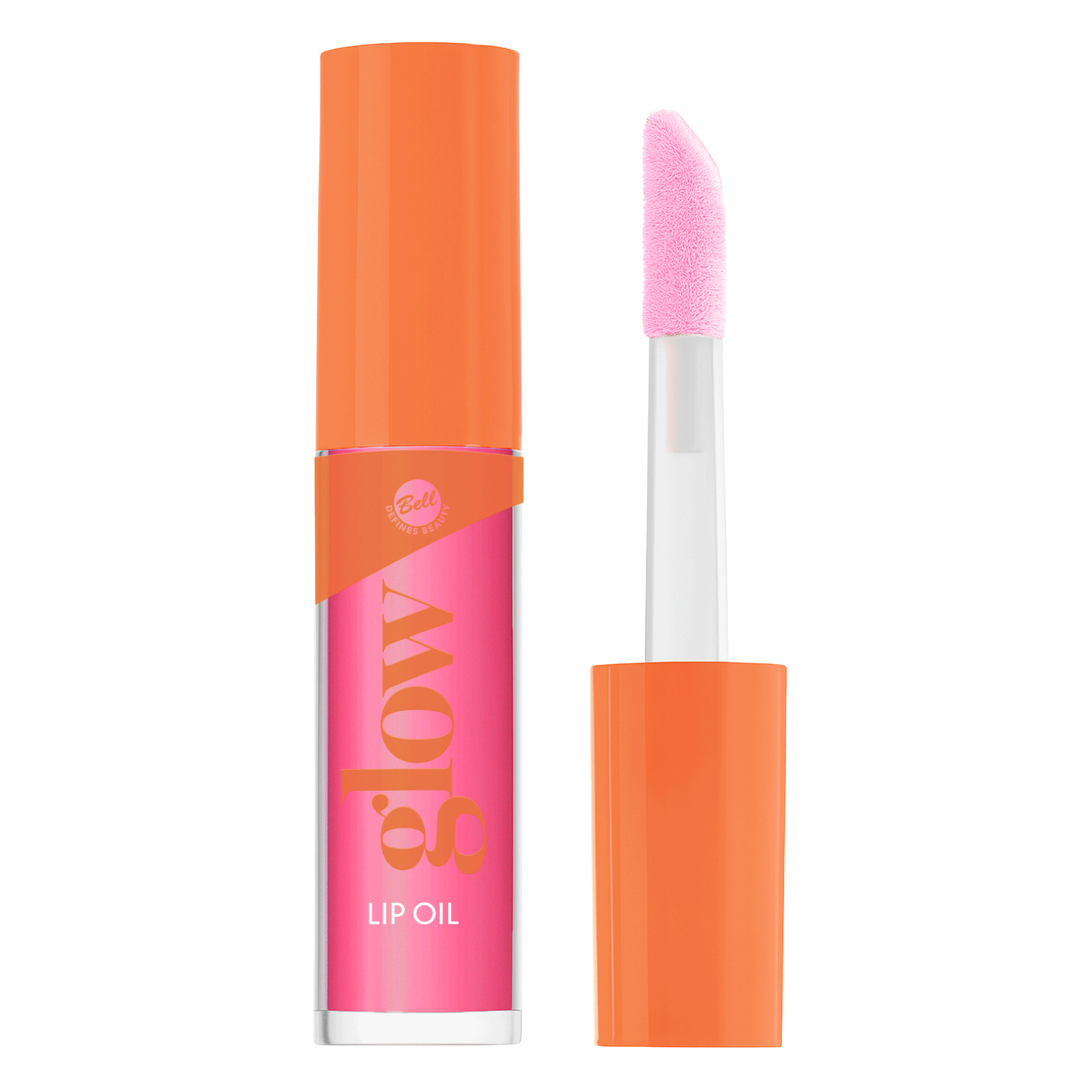 Bell Glow Lip Oil Olejek do Ust 02 Raspberry Flush