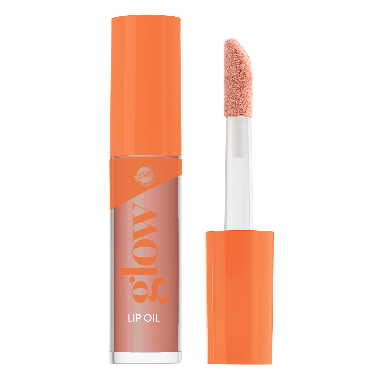 Bell Glow Lip Oil Olejek do Ust 04 Cocoa Glow