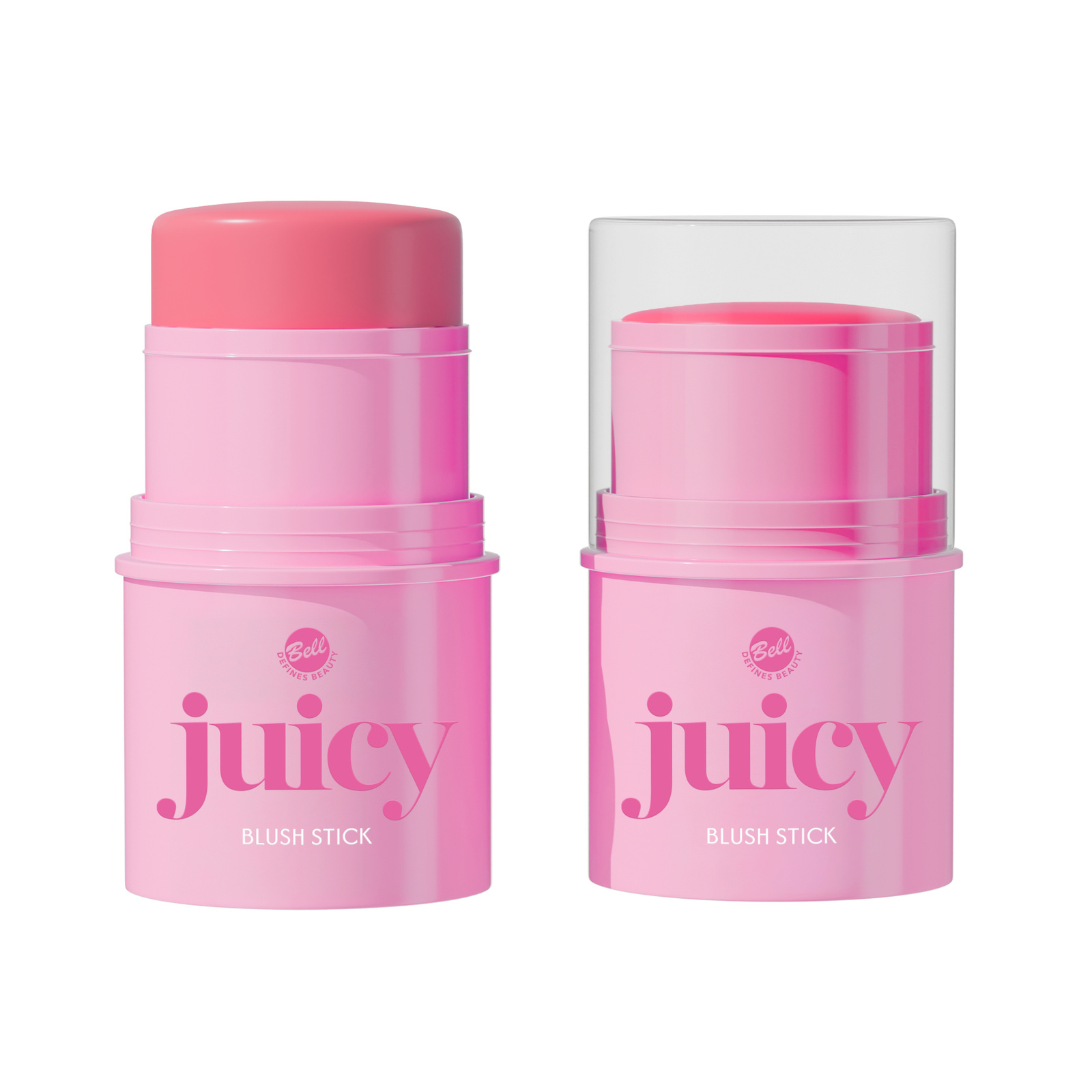 Bell Shape Juicy Blush Róż w Sztyfcie 002 Blooming Rose