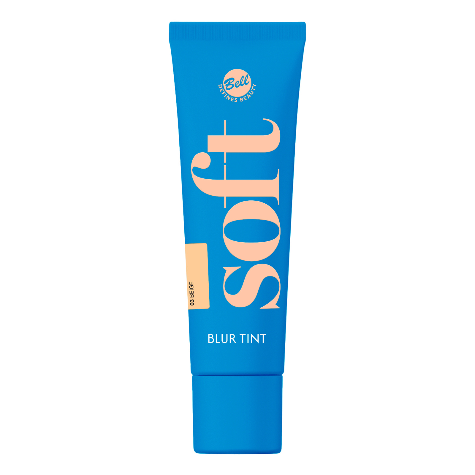 Bell Soft Blur Tint Wygładzający Lekki Podkład do Twarzy 03 Beige