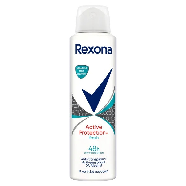 Rexona Active Protection+ Fresh Dezodorant w Sprayu 150ml