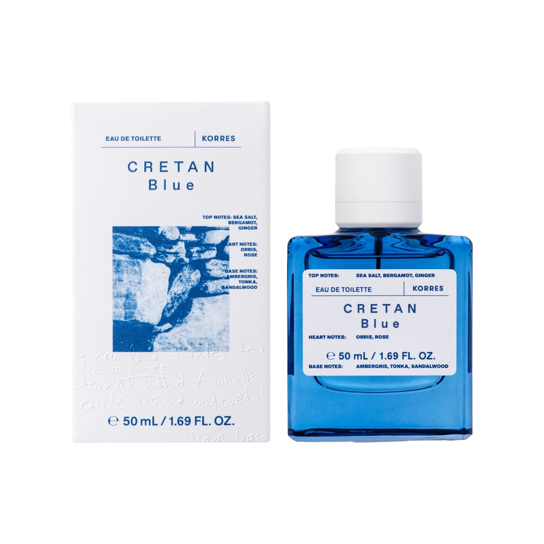 KORRES Cretan Blue Woda Toaletowa Unisex 50ml