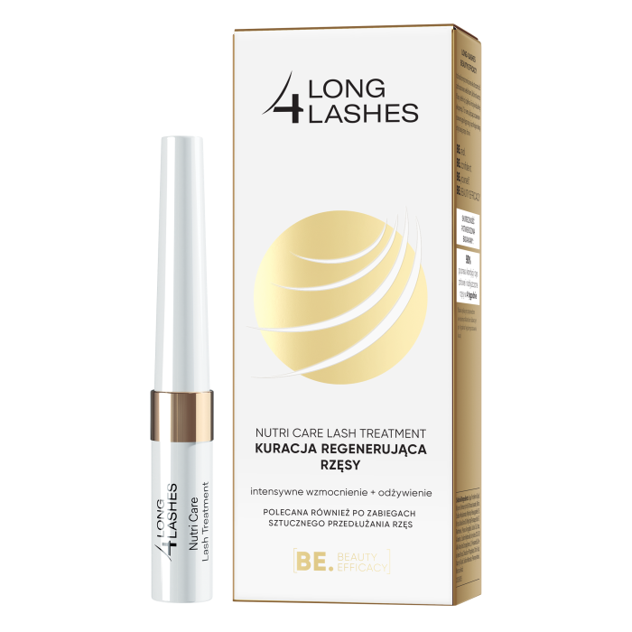 Long4Lashes Nutri Care Lash Treatment Kuracja Regenerująca Rzęsy 3ml