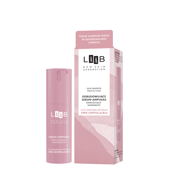 AA lAAb Odbudowujące Serum-Ampułka Nawilżająco-Naprawcze 30ml