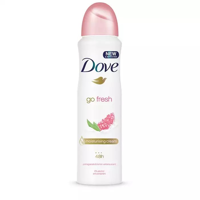 Dove Go Fresh 48h Antyperspirant w Sprayu Granat Cytryna 150ml