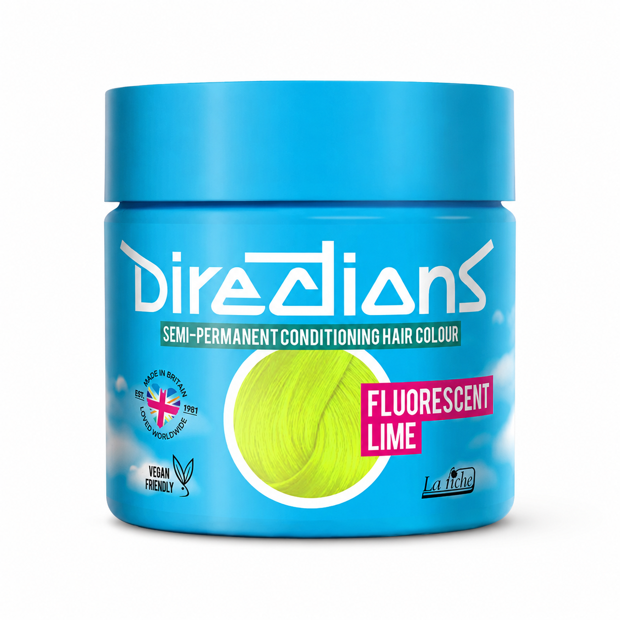 La Riche Directions Semi Permanent Półtrwały Toner do Włosów Fluorescent Lime 100ml