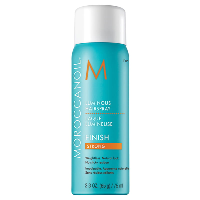 Moroccanoil Mocno Utrwalający Lakier do Włosów z Efektem Nabłyszczenia 75ml