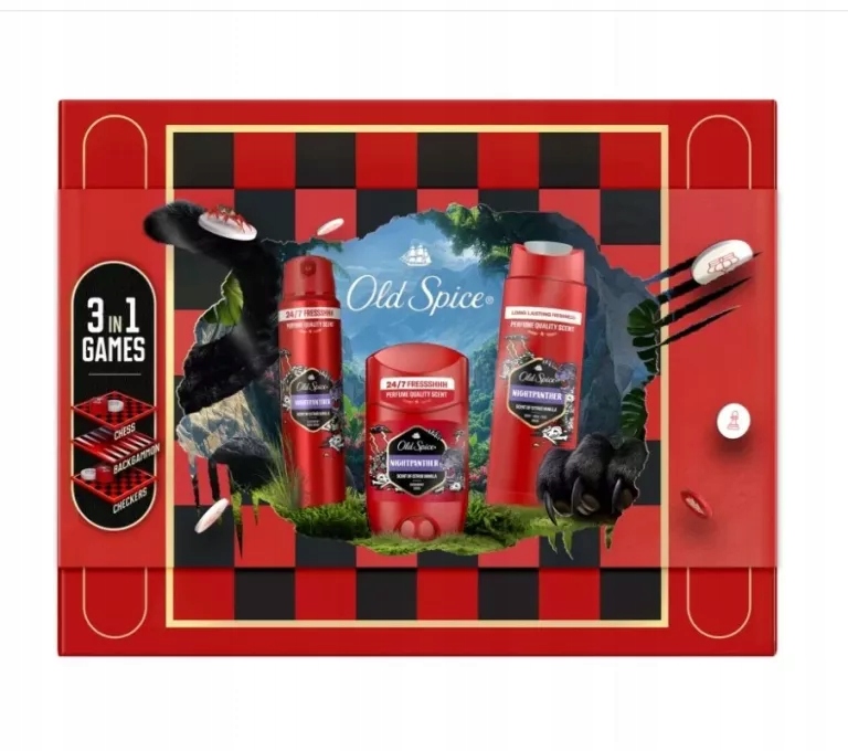 Nightpanther Gamebox Zestaw dla Mężczyzn