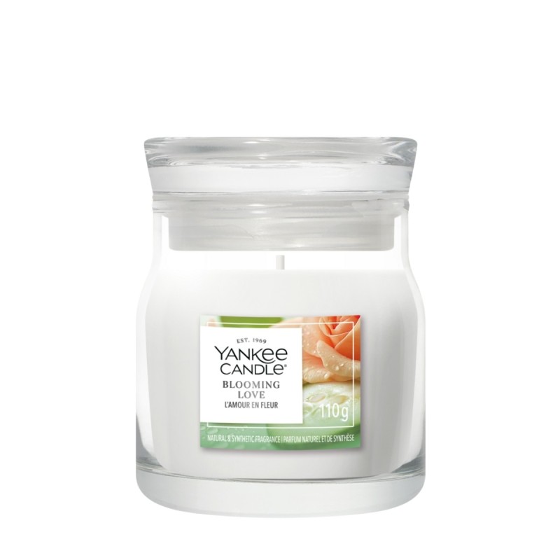 Yankee Candle Signature Świeca w Małym Słoiku Blooming Love