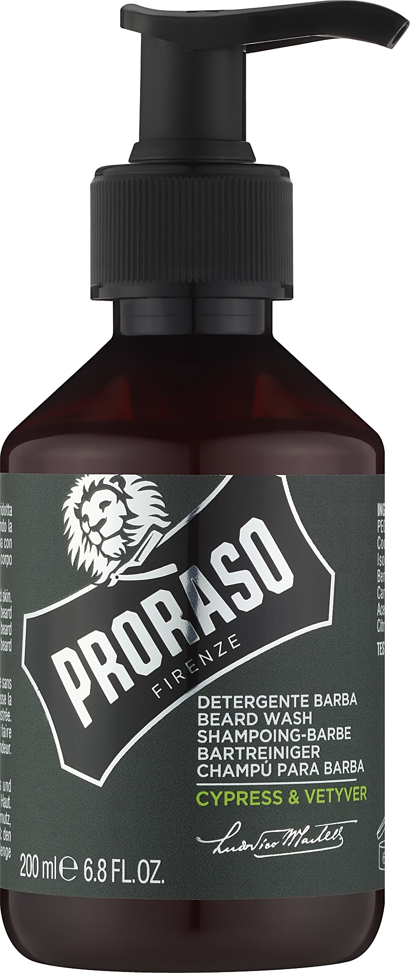 Proraso Single Blade Szampon do Brody 200ml