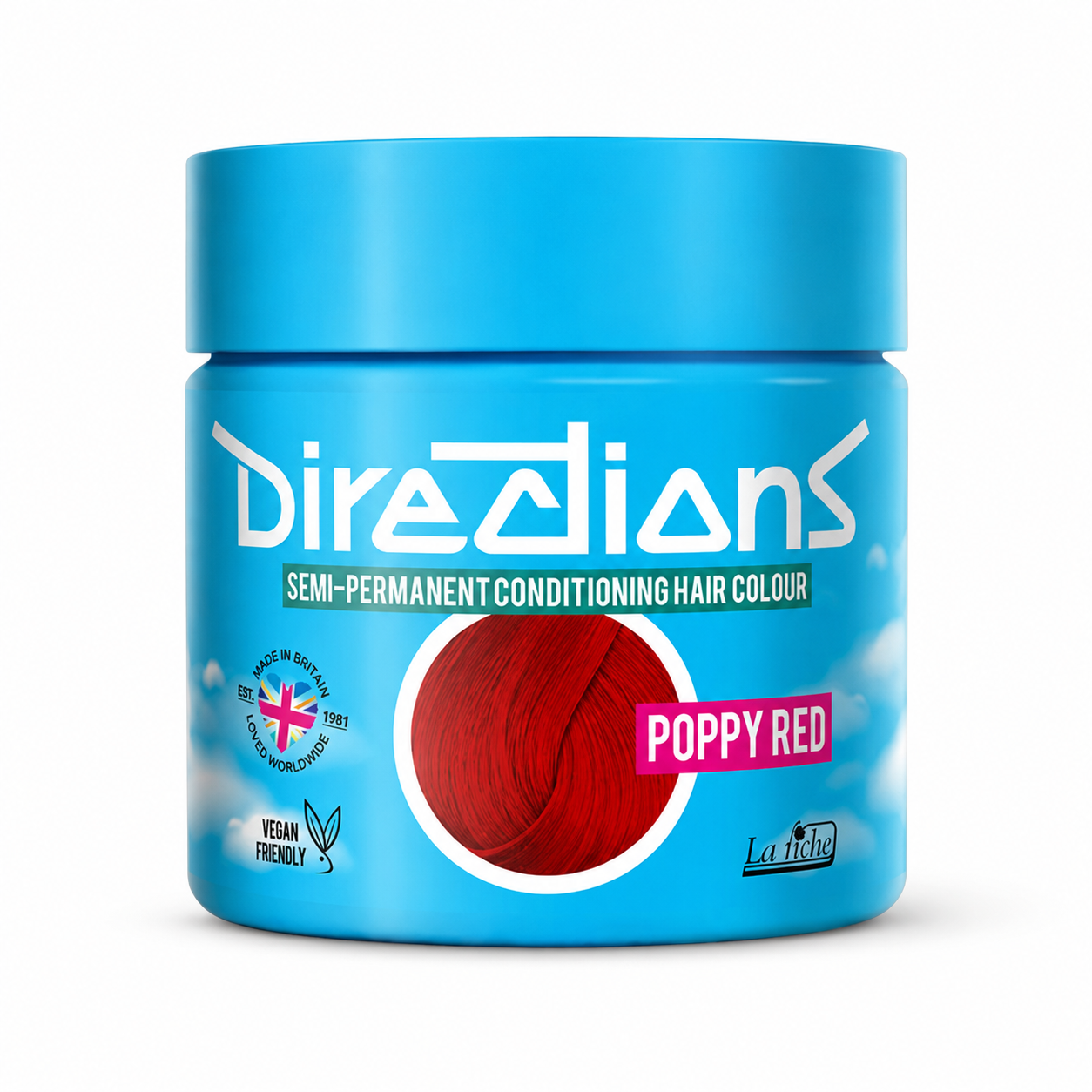 La Riche Directions Semi Permanent Półtrwały Toner do Włosów Poppy Red 100ml