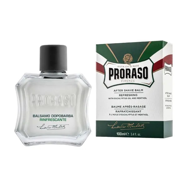 Proraso White Orzeźwiający Balsam po Goleniu do Skóry Wrażliwej 100ml