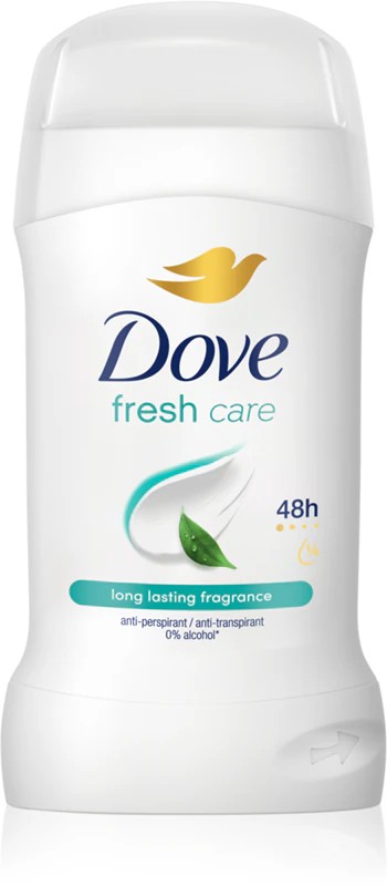 Dove Fresh Care 48H Antyperspirant w Sztyfcie 50ml